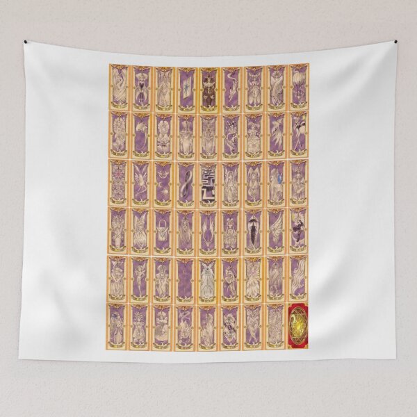 Item preview, All Cards, Property of "Sakura the Card Hunter" designed and sold by PatronesKawai.