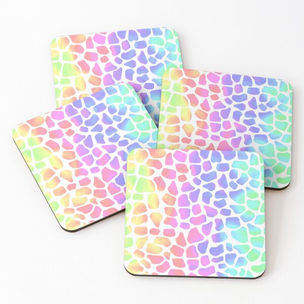 Item preview, Rainbow Giraffe Spots designed and sold by Sartoris Art.