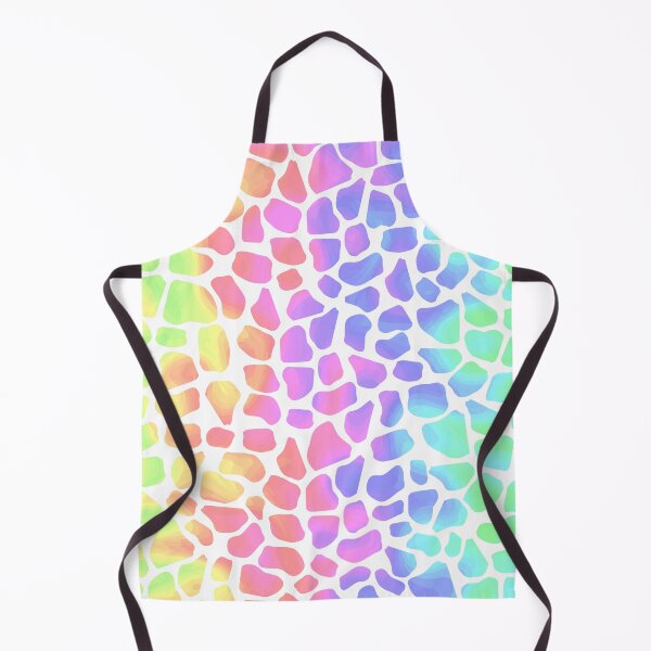 Item preview, Rainbow Giraffe Spots designed and sold by Sartoris Art.