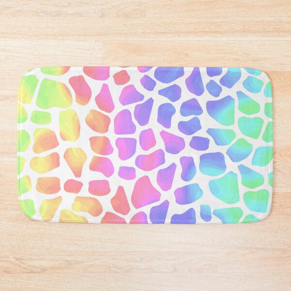 Item preview, Rainbow Giraffe Spots designed and sold by Sartoris Art.