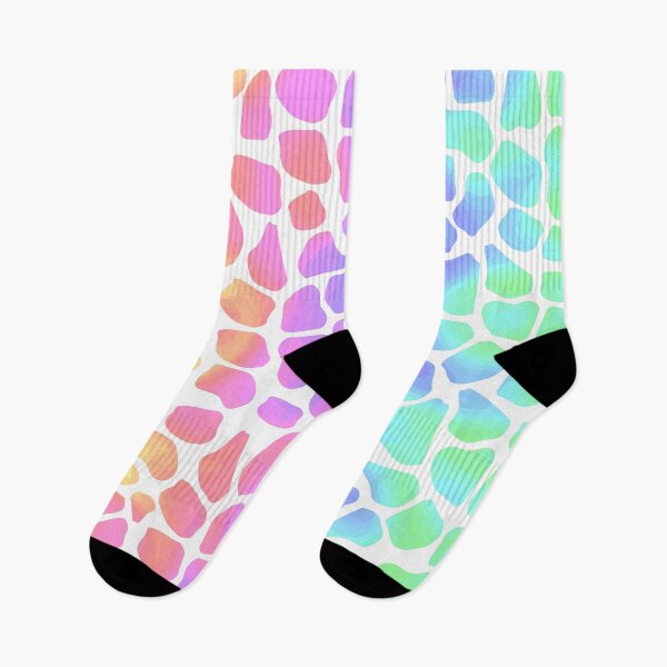 Item preview, Rainbow Giraffe Spots designed and sold by Sartoris Art.