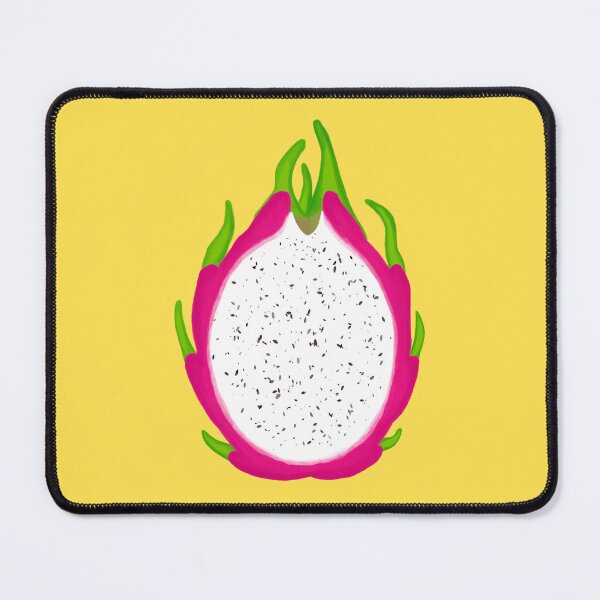 Item preview, Dragon Fruit on Yellow designed and sold by bits-and-bob.