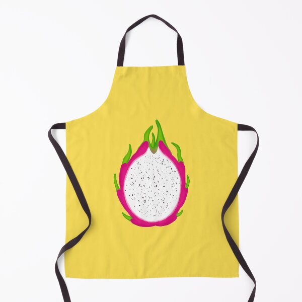 Item preview, Dragon Fruit on Yellow designed and sold by bits-and-bob.