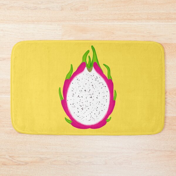 Item preview, Dragon Fruit on Yellow designed and sold by bits-and-bob.