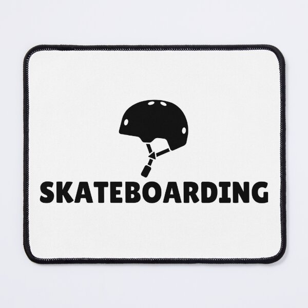 Item preview, SKATEBOARDING (2) - BLACK designed and sold by ArtsyCity.