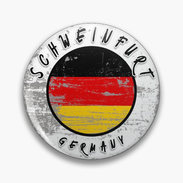 Item preview, Schweinfurt Germany Vintage Flag designed and sold by World Designs.