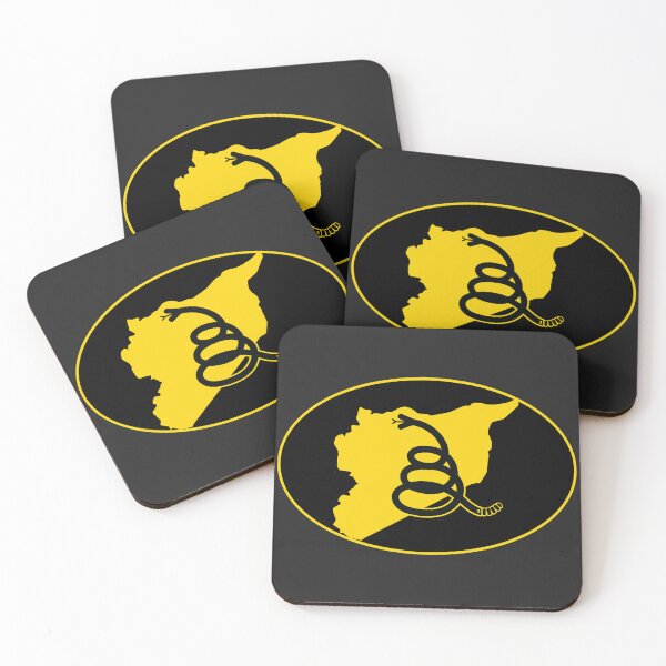 Item preview, SYRIA - Freedom Is The Superpower - Modern Gadsden Snake Flag - Dont Tread On Me design designed and sold by pelagio.