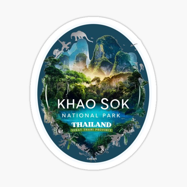 Item preview, Khao Sok National Park Thailand V5 designed and sold by CapricornX.
