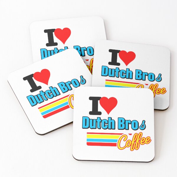 Item preview, I love dutch bros coffee  designed and sold by puurfectcat.