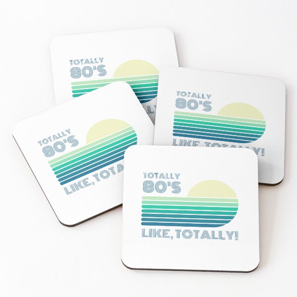 Item preview, Totally 80's. Like, totally ! designed and sold by FuryHive.