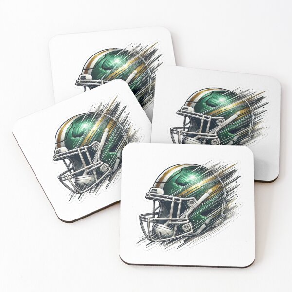 Item preview, Casco de los Green Bay Packers designed and sold by pixelpulsenyc.