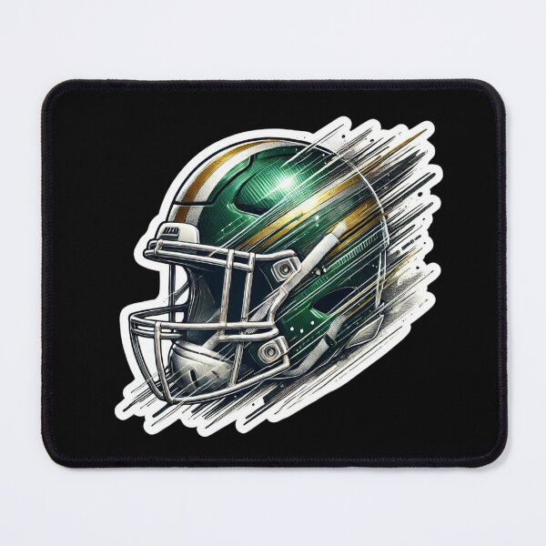 Item preview, Green Bay Packers Helmet designed and sold by pixelpulsenyc.