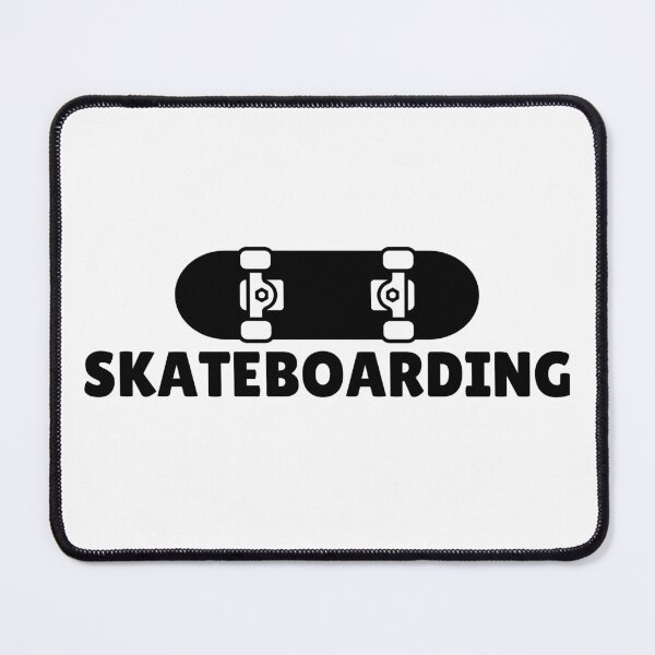 Item preview, SKATEBOARDING (3) - BLACK designed and sold by ArtsyCity.
