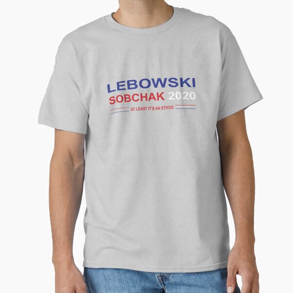Item preview, Lebowski/Sobchak 2020 – At Least It's An Ethos designed and sold by guttercast.