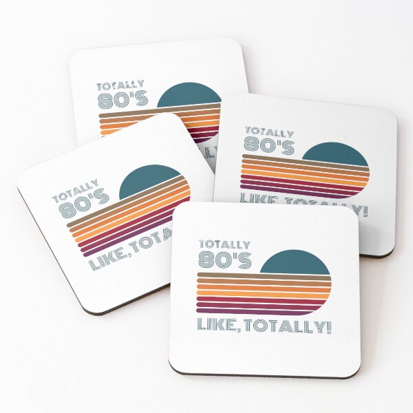 Item preview, Totally 80's. Like, totally ! designed and sold by FuryHive.