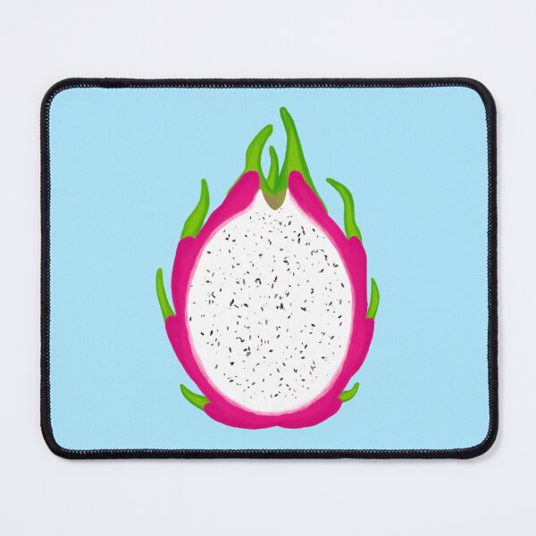 Item preview, Dragon Fruit on Blue designed and sold by bits-and-bob.
