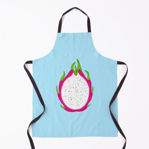 Item preview, Dragon Fruit on Blue designed and sold by bits-and-bob.