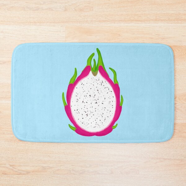 Item preview, Dragon Fruit on Blue designed and sold by bits-and-bob.