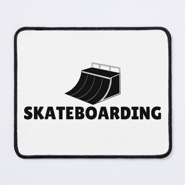 Item preview, SKATEBOARDING (4) - BLACK designed and sold by ArtsyCity.