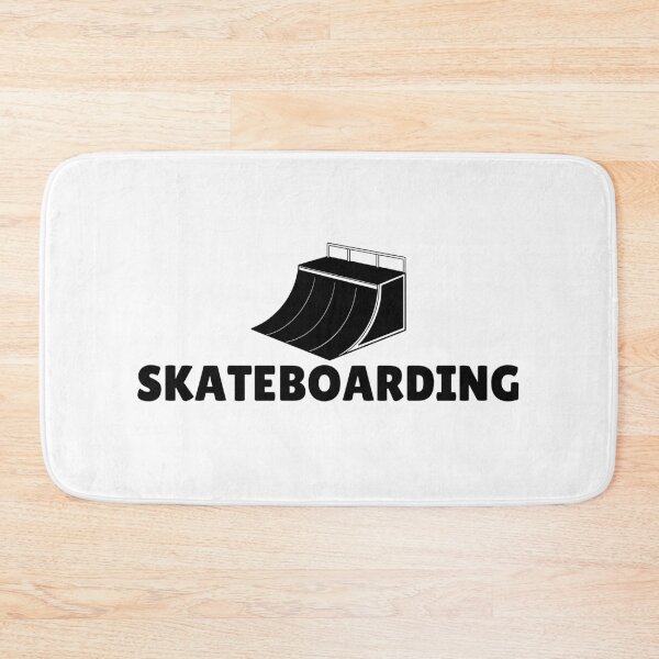 Item preview, SKATEBOARDING (4) - BLACK designed and sold by ArtsyCity.