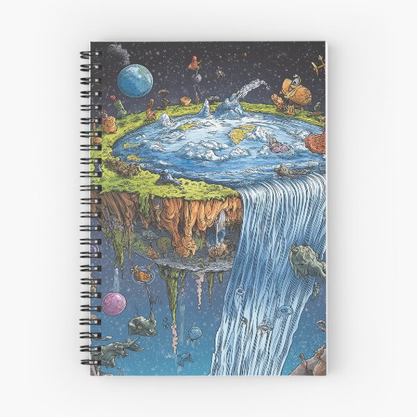 Item preview, flat earth theory designed and sold by supersanko.