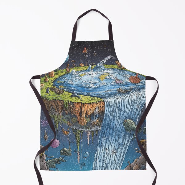 Item preview, flat earth theory designed and sold by supersanko.