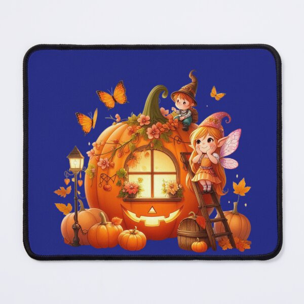 Item preview, Fairy pumpkin for children  designed and sold by coloursforkids.