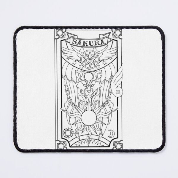 Item preview, The Cover Guardian, Property of "Sakura the Cardcaptor" designed and sold by PatronesKawai.
