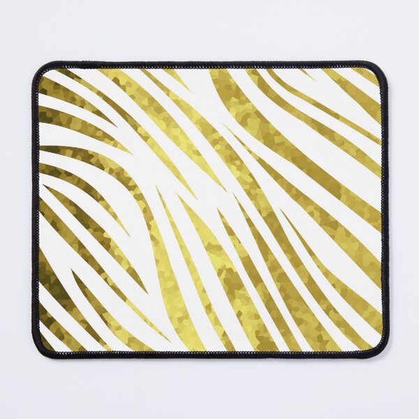 Item preview, Gold Zebra Stripes designed and sold by Sartoris Art.