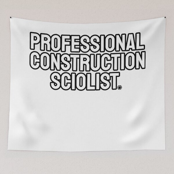 Item preview, Professional Construction Sciolist designed and sold by ST33R.