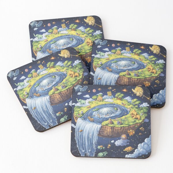 Item preview, Flat earth theory designed and sold by supersanko.
