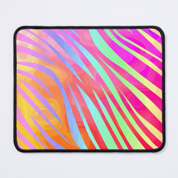 Item preview, Colorful Zebra Stripes designed and sold by Sartoris Art.