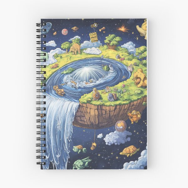 Item preview, Flat earth theory designed and sold by supersanko.