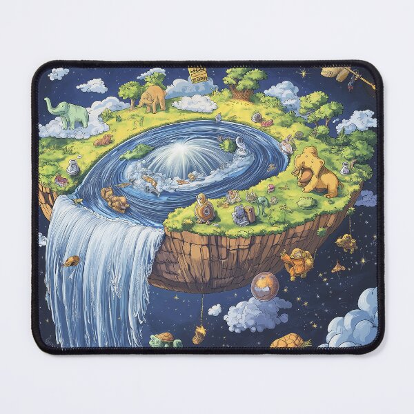Item preview, Flat earth theory designed and sold by supersanko.