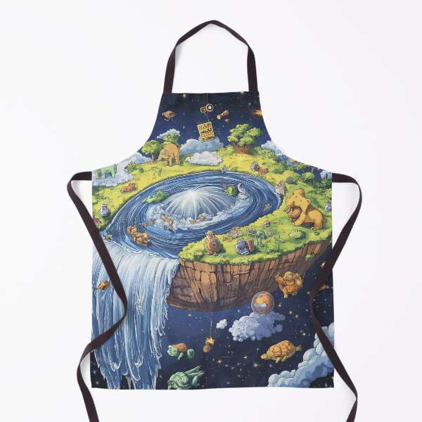 Item preview, Flat earth theory designed and sold by supersanko.