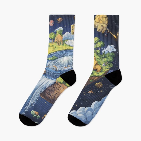 Item preview, Flat earth theory designed and sold by supersanko.