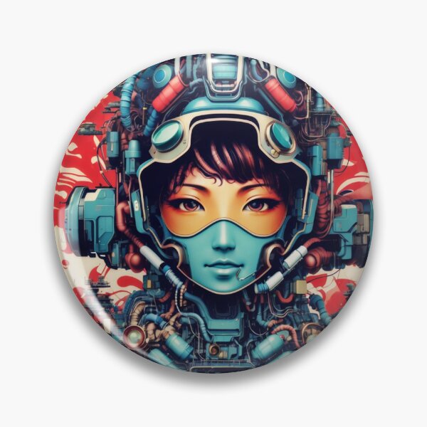 Item preview, Japanese Biopunk Vintage T-shirt V2! designed and sold by halasaar01.