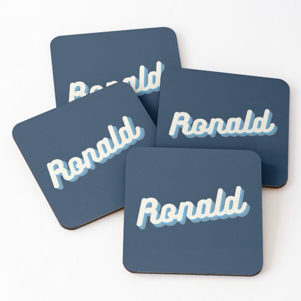 Item preview, Ronald Name designed and sold by ArtCraftLab.
