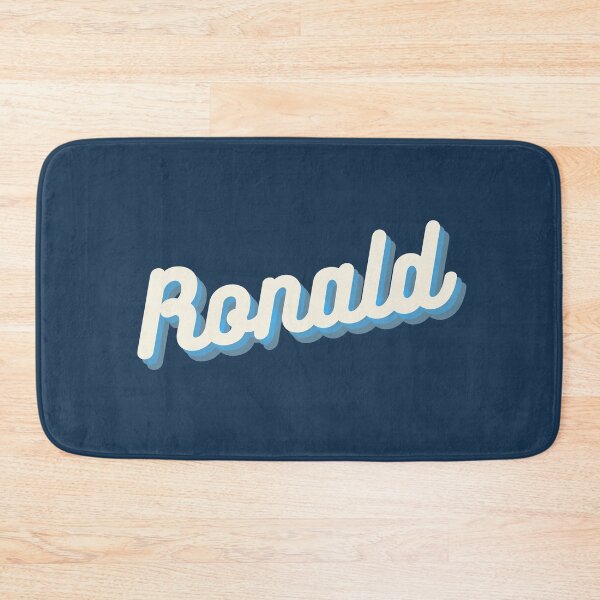 Item preview, Ronald Name designed and sold by ArtCraftLab.