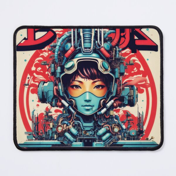 Item preview, Japanese Biopunk Vintage T-shirt V2! designed and sold by halasaar01.
