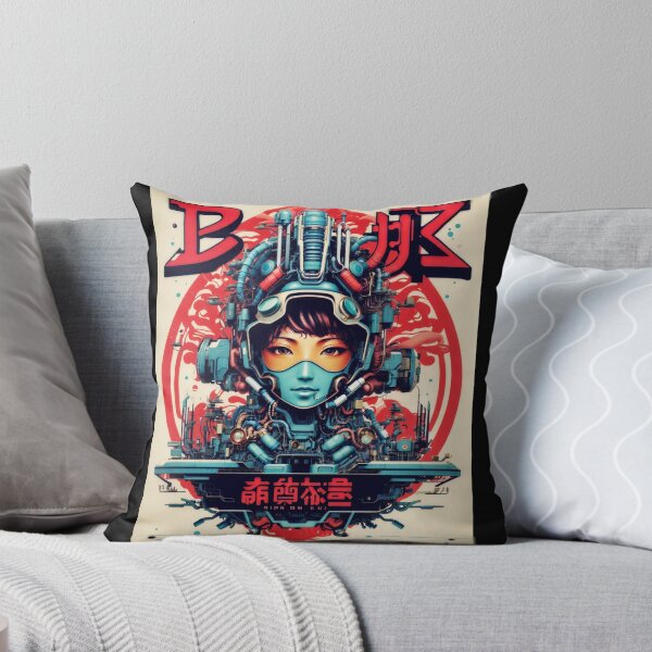 Item preview, Japanese Biopunk Vintage T-shirt V2! designed and sold by halasaar01.