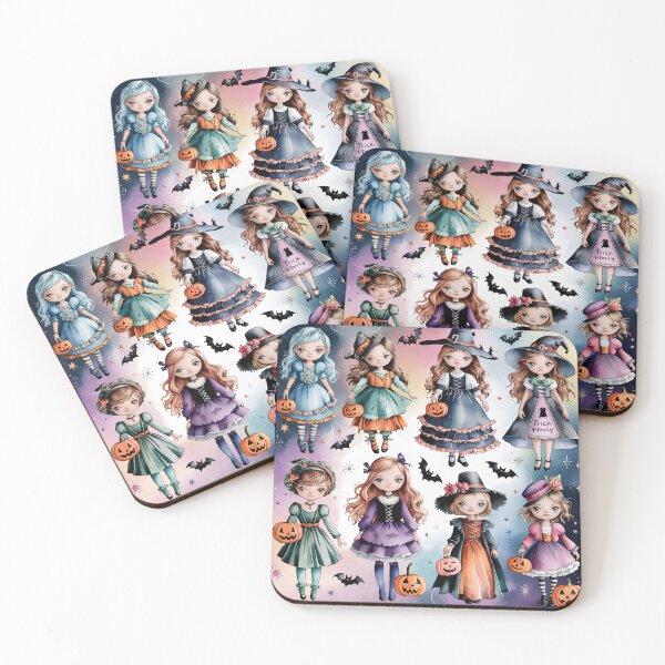 Item preview, Spooky Girls designed and sold by Shiwwa.