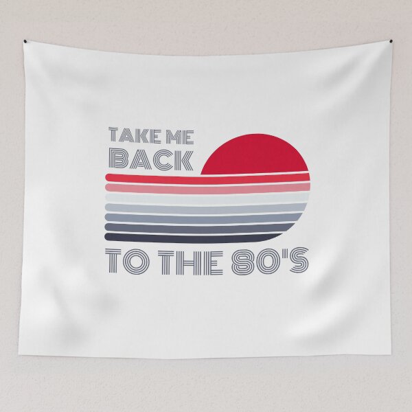 Item preview, Take me back to the 80's .. designed and sold by FuryHive.
