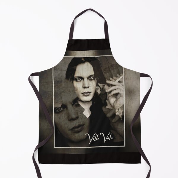 Item preview, Him_Ville_Valo_t shirt designed and sold by MusicVibesTee.