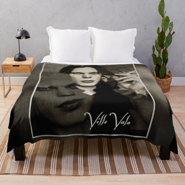 Item preview, Him_Ville_Valo_t shirt designed and sold by MusicVibesTee.