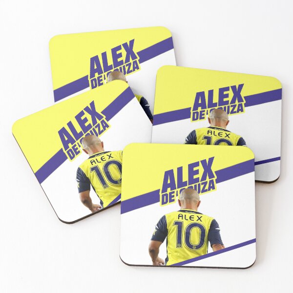 Item preview, Fenerbahce Alex de Souza themed graphic design designed and sold by ironpalette.