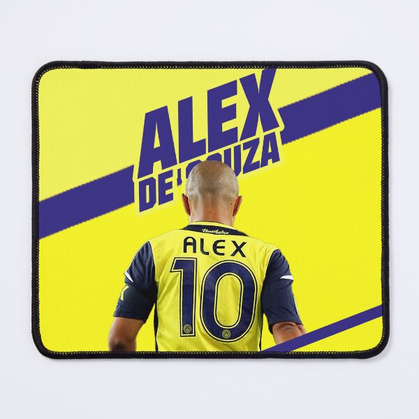 Item preview, Fenerbahce Alex de Souza themed graphic design designed and sold by ironpalette.