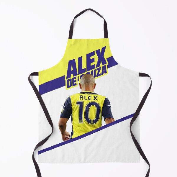 Item preview, Fenerbahce Alex de Souza themed graphic design designed and sold by ironpalette.