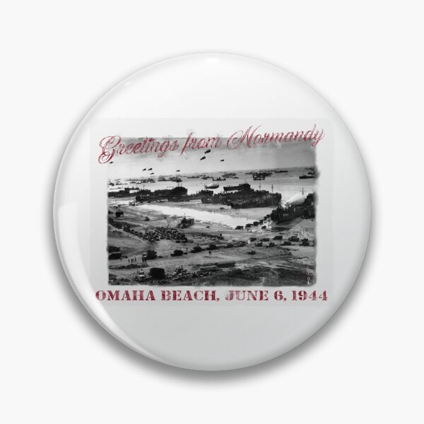 Item preview, Greetings From Normandy - Omaha Beach designed and sold by 300Spikes.