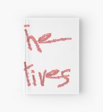 THE RELATIVES LOGO Hardcover Journal